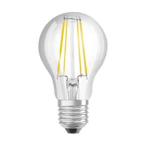 LED žárovka E27 A60 2,5W = 40W 525lm 3000K Teplá bílá 300° Filament LEDVANCE Ultra Efficient #1326440