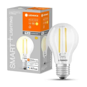 LED žárovka LED E27 A60 6W 806lm 2700K Teplá bílá SMART+ WiFi Filament Stmívatelná Classic LEDVANCE