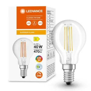 LED žárovky E14 LEDVANCE