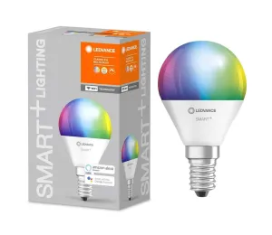 Ledvance LED RGBW Stmívatelná žárovka SMART+ E14/5W/230V 2700K-6500K - Ledvance #1610889