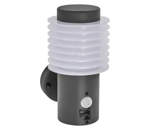 Ledvance Ledvance - LED Venkovní nástěnné svítidlo se senzorem RONDO LED/9,5W/230V IP44 #5817201