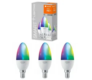 Ledvance SADA 3x LED RGBW Stmívatelná žárovka SMART+ E14/5W/230V 2700K-6500K - Ledvance #1611339