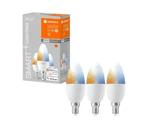 Ledvance SADA 3x LED Stmívatelná žárovka SMART+ E14/5W/230V 2700K-6500K - Ledvance #1610090