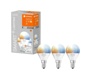 Ledvance SADA 3x LED Stmívatelná žárovka SMART+ E14/5W/230V 2700K-6500K - Ledvance #1610094