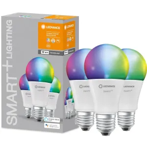 LEDVANCE SMART plus WiFi Classic 60 9 W/RGB plus 2700-6500 K E27 4058075485754 4058075485754