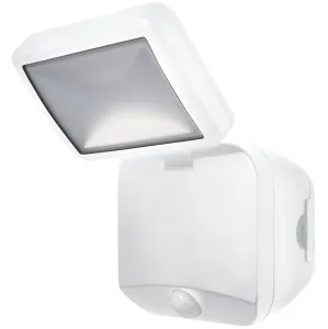 Reflektor LED 4W 260lm 4000K IP54 Bílý s čidlem pohybu LEDVANCE SPOTLIGHT na baterie LEDVAN05318