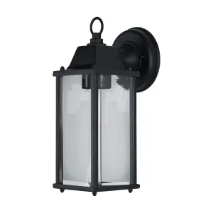 Fasádní externí svítidlo na zeď E27 černé Endura Lantern LEDVANCE LEDVAN05282