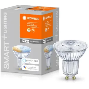 LEDVANCE SMART plus WiFi Spot 50 45st. 4.9W 2700-6500K GU10 4058075485679 4058075485679