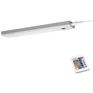 Ledvance - LED RGB Stmívatelné podlinKové svítidlo SLIM LED/8W/230V + dálKové ovládání