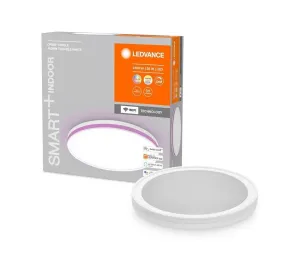 Ledvance Ledvance -LED RGBW Stmívatelné stropní svítidlo SMART+ CIRCLE LED/28W/230V Wi-Fi #1621095