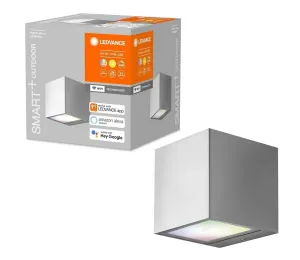 Ledvance Ledvance - LED RGBW Stmívatelné venkovní svítidlo BRICK LED/14W/230V Wi-Fi IP44 #1621002