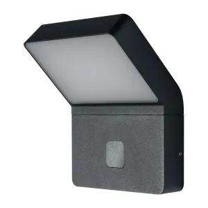 Venkovní nástěnné LED osvětlení LEDVANCE ENDURA® STYLE WALL WIDE L 4058075205666, 12 W, tmavě šedá