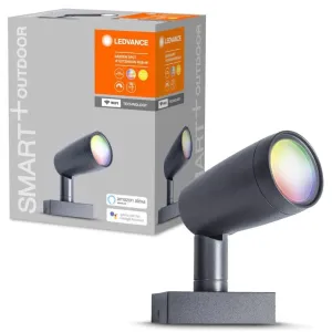 Ledvance - Rozšiřující sada LED RGBW Venkovní lampy SMART+ SPOT LED/4,5W/230V IP65 Wi-Fi