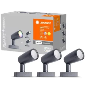 Ledvance - SADA 3x LED RGBW Venkovní lampa SMART+ SPOT 3xLED/4,5W/230V IP65 Wi-Fi