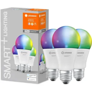 3PAK LED žárovka E27 A75 14W = 100W 1521lm CCT RGB SMART+ WiFi Stmívatelná LEDVANCE