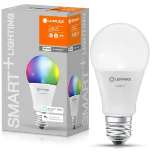 LED RGBW Stmívatelná žárovka SMART+ E27/9W/230V 2700K-6500K Wi-Fi - Ledvance