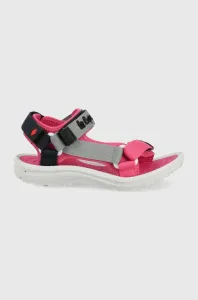 Dětské sandály Lee Cooper růžová barva
