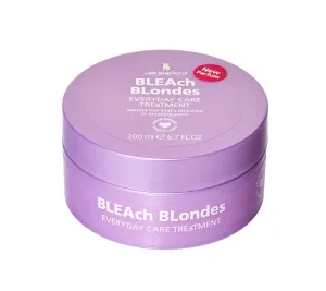 Lee Stafford Maska pro každodenní použití pro blond a zesvětlené vlasy Bleach Blondes (Everyday Care Treatment) 200 ml
