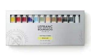 Sada olejových barev Lefranc 12x20ml
