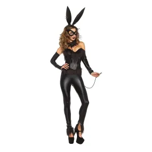 Kostým Leg Avenue Bondage Bunny černý S