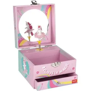 Legami Hrací šperkovnice - Musical Jewellery Box Unicorn