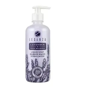 LEGANZA Lavender krémové tekuté mýdlo na ruce 500 ml