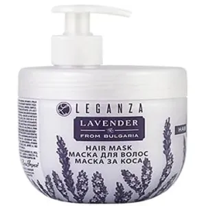 LEGANZA Lavender Maska na vlasy 500 ml