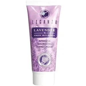 Leganza Lavender Intenzivně vyživující krém na ruce 75 ml