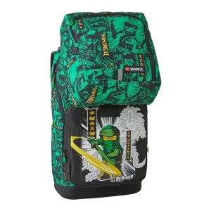 LEGO BAGS - Ninjago Green Optimo Plus - školní batoh #4901778