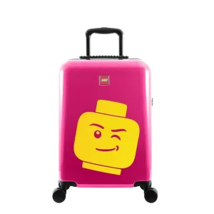 LEGO LUGGAGE - Luggage ColourBox Minifigure Head 20 - Berry