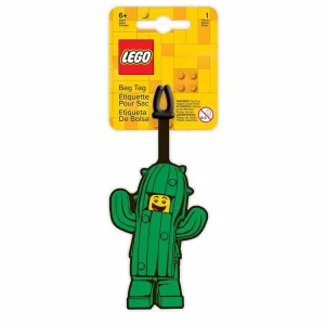 LEGO STATIONERY - Iconic Jmenovka na zavazadlo - Kaktus