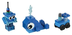 LEGO - Modré Kreativní Kostičky