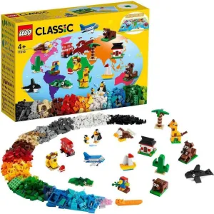 Cesta kolem světa - LEGO Classic (11015)