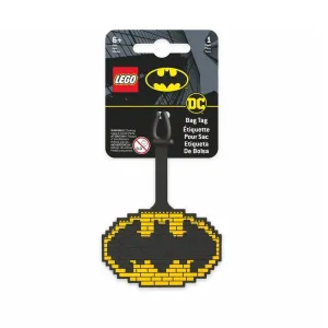 LEGO STATIONERY - Batman Jmenovka na zavazadlo - Batman logo