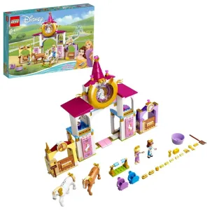 LEGO I Disney Princess 43195 Královské stáje Krásky a Lociky