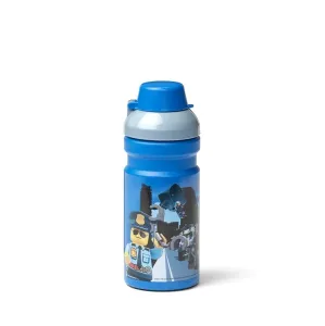 LEGO STORAGE - City láhev na pití - modrá