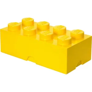 LEGO LUNCH - box na svačinu 100 x 200 x 75 mm - žlutá