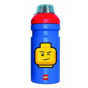 LEGO STORAGE - ICONIC Classic láhev na pití - červená/modrá