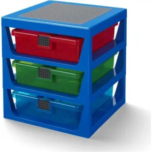 LEGO 40950002 Room Copenhagen drawer box storage box modrá