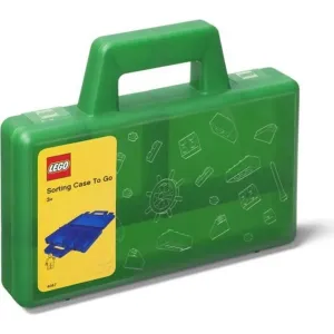 LEGO STORAGE - úložný box TO-GO - zelená