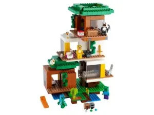 LEGO Minecraft 21174 Minecraft Moderní dům na stromě