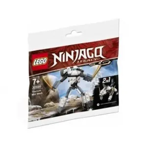 LEGO NINJAGO 30591 Titanový minirobot