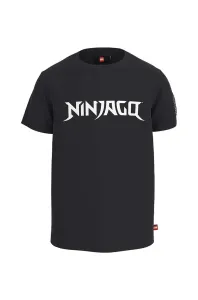 Dětské bavlněné tričko Lego x Ninjago černá barva, s potiskem #4292813