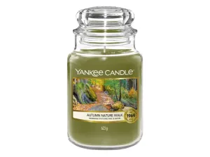 Yankee Candle Aromatická svíčka Classic velká Autumn Nature Walk 623 g