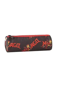 LEGO BAGS - Ninjago Red - pouzdro na tužky kulaté #5282730