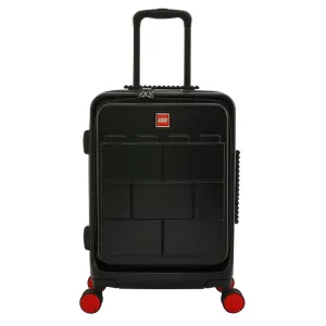 LEGO Kabinový cestovní kufr Fasttrack 40 l černý