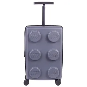 LEGO Kabinový cestovní kufr Signature EXP 26/31 l tmavě šedý