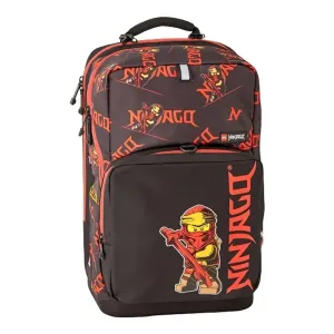 LEGO BAGS - Ninjago Red Maxi Plus - školní batoh