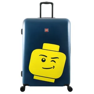 LEGO LUGGAGE - Luggage ColourBox Minifigure Head 28 - Námořnická modř