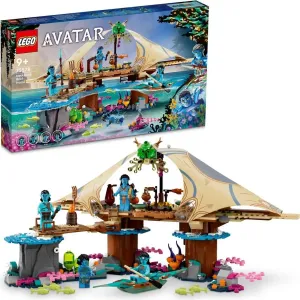LEGO Avatar 75578 Dům kmene Metkayina na útesu - Lehce poškozená krabička, výrobek bez vad